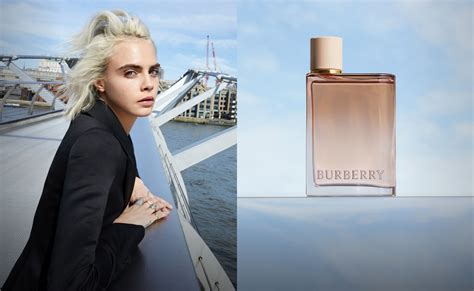 cara delevingne burberry perfume 2018|burberry her perfume face.